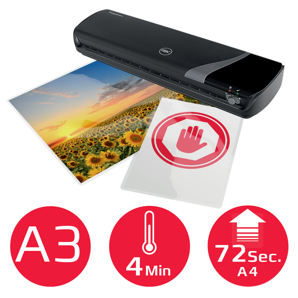 Maquina plastificar A3 GBC Inspire+