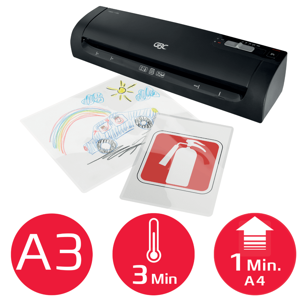 Maquina plastificar A3 GBC fusion 1100L