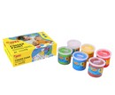 Pintura dedos 125ml. E/6 stdas.