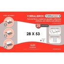 Forralibros 28cm. | E/25uds.