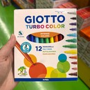 Rotulador Colores Giotto Turbocolor | 12 colores