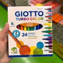 Rotulador Colores Giotto Turbocolor | 24 colores