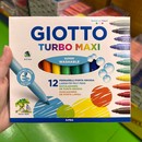 Rotulador Colores Giotto TurboMaxi | 12 colores