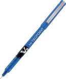 Rotulador Pilot V5 azul E/12uds.