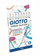 ROT/Giotto turbo Glitter 8uds.