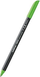 Rotulador Edding 1200 verde claro E/10uds