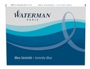 TINTA Waterman Azul E/8 cartuchos