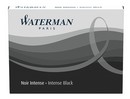 TINTA Waterman Negra E/8 cartuchos