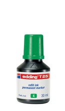 TINTA EDDING T-25 verde