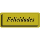 ETIQUETAS Rollo Felicidades 1CR-5/500u