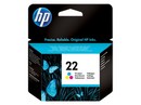 Cartucho HP 22 color