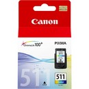 Cartucho Canon CL-511 color