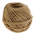 Cuerda ovillo de cañamo 100grs.
