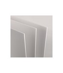 CARTON Plumacolor blanco 3mm.50x70