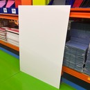 Carton pluma blanco 3mm.70x100