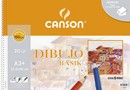 Bloc dibujo Basik CANSON A3+ liso 20h.150 gramos