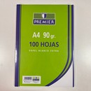 PAPEL A4 90grs.P/100uds.Tauro