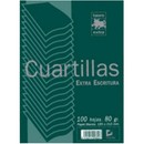 PAPEL Cuartilla 80grs P/100uds.