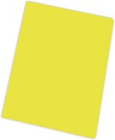 Subcarpeta folio 180grs. Elba amarilla 50uds