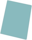 Subcarpeta folio 180grs. Elba azul 50uds
