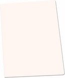 Subcarpeta folio 180grs. Elba blanca 50uds.