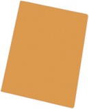 Subcarpeta A4 180grs. Elba naranja 50uds.