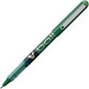 Rotulador Pilot VBall 05 verde UNIDAD