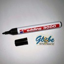 Rotulador Edding 3000 negro UNIDAD