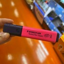 Rotulador fluor Staedtler rosa UNIDAD