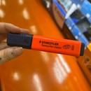 Rotulador fluor Staedtler rojo UNIDAD