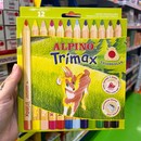 Lapices colores Alpino Trimax JUMBO 12 Colores