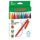 Rotulador colores Alpino caja 12 colores