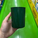 Cubilete plastico opaco verde