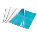 Tapa encuadernar termica blanca 6mm. 20uds.