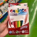 Rotulador Carioca doble punta BIRELLO | 12 colores