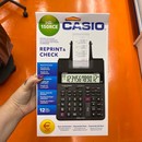 Calculadora Casio con rollo mediana