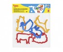 Moldes Jovi animales granja 6uds.