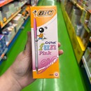 Boligrafo Bic cristal fashion rosa E/20uds