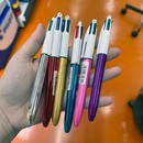 Boligrafo Bic 4 colores shine UNIDAD