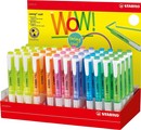 Rotulador fluor Stabilo swing pastel E/6 colores surtidos