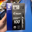 Rotulador Pilot Marker 100 negro E/12uds.