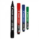 ROT/Pilot Marker 100 (p.red) negro E/12uds.