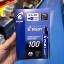 Rotulador Pilot Marker 100 azul E/12uds.