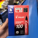 Rotulador Pilot Marker 100 rojo E/12uds.