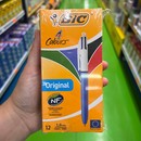 Boligrafo Bic 4 colores original E/12uds.