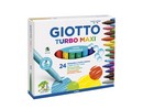 Rotulador colores Giotto turboMaxi 24 colores