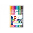 Rotulador Staedtler triplus col.vivos 0.8 est.10col.