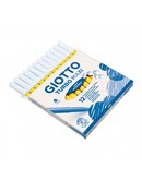 Rotulador colores Giotto turboMaxi amarillo 12uds
