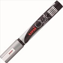 Rotulador Tiza liquida Uni 1,8-2,5mm.plata