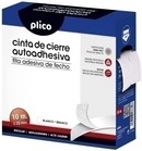 Cinta de cierre adhesiva 20mm x 10m blanco